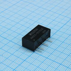 AM2DS-0512DJZ, dc/dc, 2вт, вход 4.5…5.5в, выход ±12в/±0.008…0.083а, изоляция 1000в dc, кпд 85%, максимальная емкостная нагрузка не более ±220мкф, sip7, 19.65x7.05x10.16мм, -40…105°c, пластик