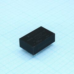 AM6TW-2403SH30-NZ, dc/dc, 6вт, вход 9…36в, выход 3.3в/1.5а, изоляция 3000в dc, кпд 79%, максимальная емкостная нагрузка не более 2200мкф, dip24, 31.6x20.3x10.2мм, -40…85°c, пластик