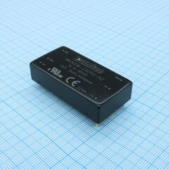AM30EW-2405S-NZ, dc/dc, 30вт, вход 9…36в, выход 5в/6а, изоляция 1600в dc, кпд 88%, максимальная емкостная нагрузка не более 10000мкф, вход on/off, 2x1", 50.8x25.4x11.8мм, -40…75°c, металл