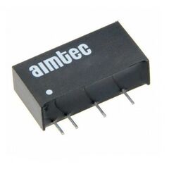AM2DS-0515DJZ, dc/dc, 2вт, вход 4.5…5.5в, выход ±15в/±0.007…0.067а, изоляция 1000в dc, кпд 86%, максимальная емкостная нагрузка не более ±220мкф, sip7, 19.65x7.05x10.16мм, -40…105°c, пластик