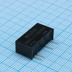 AM2DS-2405SH30JZ, dc/dc, 2вт, вход 21.6…26.4в, выход 5в/0.04…0.4а, изоляция 3000в dc, кпд 80%, максимальная емкостная нагрузка не более 2400мкф, sip7, 19.65x7.05x10.16мм, -40…105°c, пластик