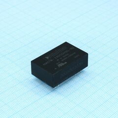 AM6TW-2405DH30-NZ, dc/dc, 6вт, вход 9…36в, выход ±5в/±0.6а, изоляция 3000в dc, кпд 82%, максимальная емкостная нагрузка не более ±680мкф, dip24, 31.6x20.3x10.2мм, -40…85°c, пластик
