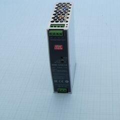 DDR-120A-24, dc-dc, 100.8вт, вход 9…18в dc, выход 24в/5а, изоляция 4000в dc, в кожухе на din-рейку, 32х125.2х102мм, -40...+70°с