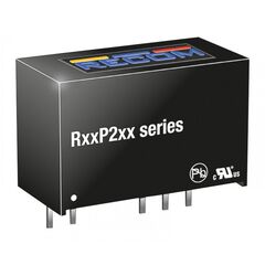 R15P215S, преобразователь dc-dc на печатную плату вход 15в выход 15в 0.133a 2вт 4-pin sip туба