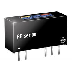 RP-1505S, преобразователь dc-dc на печатную плату вход 15в выход 5в 0.2a 1вт медицинского применения 4-pin sip туба