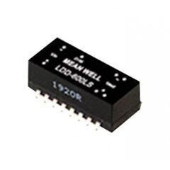 LDD-350LS, dc/dc led понижающий, вход 6…32в, выход 2…28в/0.35а, кпд до 95%, вход on/off/dimm, 31.8x20.3x10.9мм, smd, -40…85°c, пластик