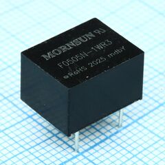 F0505N-1WR3, dc/dc преобразователь, 1вт, вход 5в, выход 5в/200ма