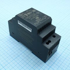 DDR-30G-15, dc-dc, 30вт, вход 9…36 в dc, выход 15в/2а, изоляция 4000в dc, в кожухе на din-рейку, 35х90х54.5мм, -40...+85°с