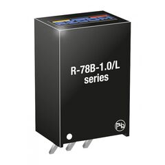 R-78B12-1.0, преобразователь dc-dc на печатную плату 32в на входе 1-канальный 12в 1a 3-pin sip туба
