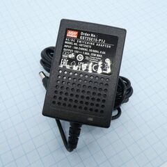 GST25E15-P1J, ac-dc, 25вт, вход 85...264b ac 47...63 гц,, выход 15b/1.66a, изоляция 3000в ac, 79x54x33мм, -30...+70°с, выходной разъем 11, диам. 5.5х2.1мм