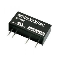 NMV0505SAC, преобразователь dc/dc, на печатную плату, 1 вт 5в/5в