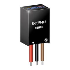 R-78W5.0-0.5, преобразователь dc-dc на печатную плату вход 24в выход 5в 0.5a 3-pin коробка