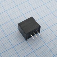 AMSRW-7815L-NZ, dc/dc, 7.5вт, вход 20…72в, выход 15в/0.5а, без гальваноразвязки, кпд 90…94%, максимальная емкостная нагрузка не более 100мкф, sip3, 11.5x9.0x17.5мм, -40…85°c, пластик, выводы с загибом