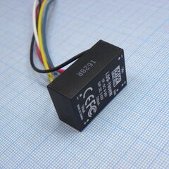 LDD-700HW, dc/dc led понижающий, вход 9…56в, выход 2…52в/0.7а, кпд до 97%, вход on/off/dimm, 31.8x20.3x12.2мм, проводные выводы, -40…71°c, пластик