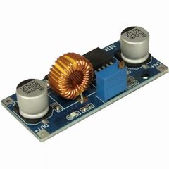 EM-836, преобразователь dc-dc понижающий (4...38/1,25...36 b) номинальный ток- 4,5 а