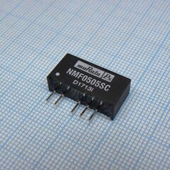 NMF0505SC, преобразователь dc-dc на печатную плату вход 5в выход 5в 6pin sip