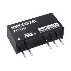 NMK0505SC, преобразователь dc-dc на печатную плату вход 5в двуполярный выход ±5в 200ма 2вт