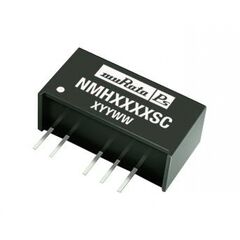 NMH0515SC, преобразователь dc-dc на печатную плату двуполярный выход ±15в 2вт