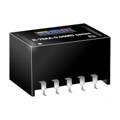 R-78AA3.3-0.5SMD, преобразователь dc-dc на печатную плату выход 3.3в 0.5a 10-pin dip для поверхностного монтажа туба