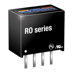 RO-2405S, преобразователь dc-dc на печатную плату вход 24в выход 5в 0.2a 1вт 4-pin sip туба