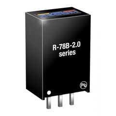 R-78B3.3-2.0, преобразователь dc-dc на печатную плату вход 24в выход 3.3в 2a 3-pin sip модуль туба
