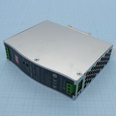 DDR-120A-12, dc-dc, 99.6вт, вход 9…18в dc, выход 12в/8.3а, изоляция 4000в dc, в кожухе на din-рейку, 32х125.2х102мм, -40...+70°с