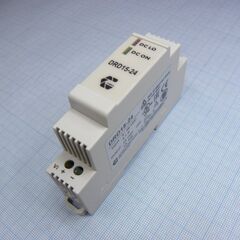 DRD15-24, dc-dc, din-рейка, 15вт, вход 9…36в, выход 24в/0.63а, изоляция 1500в dc, 91х18х56.5мм, -40°с…+71°с