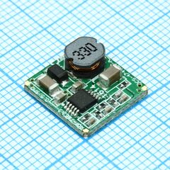 ROF-78E3.3-0.5SMD-R, преобразователь dc-dc на печатную плату 12в/вход 24в выход 3.3в 0.5a 4-pin smd модуль лента на катушке