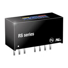 RS-2405S, преобразователь dc-dc на печатную плату вход 24в выход 5в 0.4a 2вт 7-pin sip туба