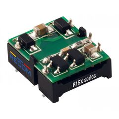 R1SX-0505/H-R, преобразователь dc-dc на печатную плату вход 5в выход 5в 0.2a 1вт 5-pin smd модуль лента на катушке