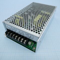 SD-150B-24, dc-dc, 150вт, uвх=19 - 36в, uвых=24в/6.3а, изоляция 1500в dc, рег. вых=±10%uном, в кожухе 199х110х50мм, -10°с…+60°с