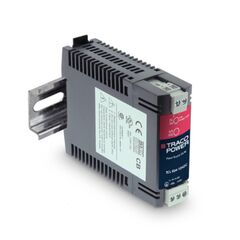 TCL 012-124 DC, dc-dc din, 24вт, uвх=9.5…18в, uвых=24в/1а, изоляция 1500в ac, рег.вых 24…28в, на din-рейку, 100х75х27мм, -25°с…+70°с