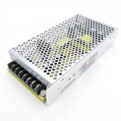 SD-100A-12, dc-dc, 102вт, вход 9.5…18в, выход 12в/8.5а, изоляция 1500в ac, в кожухе 199х98х38мм, -10…+60°с