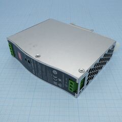 DDR-120D-24, dc-dc, 120вт, вход 67.2…154в dc, выход 24в/5а, изоляция 4000в dc, в кожухе на din-рейку, 32х125.2х102мм, -40...+70°с