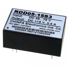 RDD05-15S3, преобразователь dc/dc на печатную плату