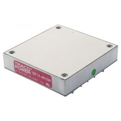 TEP 75-2416WI, dc-dc, 75вт, uвх=9…36в, uвых=28в/2.7а, изоляция 1000в ac, на плату 61х57.9х12.7мм, -40°с…+75°с