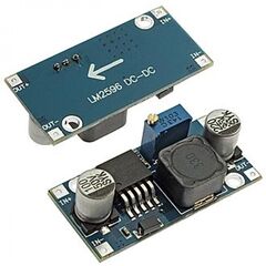 LM2596 DC-DC, преобразователь напряжения uвх= 4…40в, uвых=1.5...35в 3 a