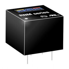 RNM-0505S, преобразователь dc-dc на печатную плату вход 5в выход 5в 0.2a 1вт 4-pin dip туба