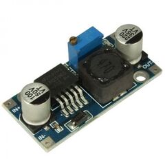 EM-825, преобразователь dc-dc понижающий (3,2...35/ 1,25...30 в) ном. ток - 2а