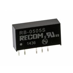 RB-0505S, преобразователь dc/dc, на печатную плату, 1вт вход 5в выход 5в