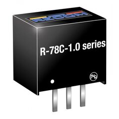 R-78C15-1.0, преобразователь dc-dc на печатную плату выход 15в 1a 3-pin sip туба