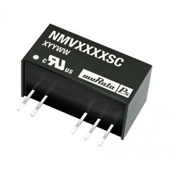 NMV0515SC, преобразователь dc-dc на печатную плату двуполярный выход ±15в 1вт