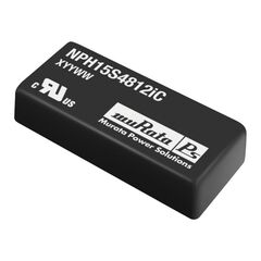 NPH15S2415IC, преобразователь dc/dc, на печатную плату, 15 вт