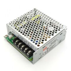 SD-25B-5, dc-dc, 25вт, uвх=19 - 36в, uвых=5в/5а, изоляция 1500в dc, рег. вых=±10%uном, в кожухе 99х97х35мм, -10°с…+60°с