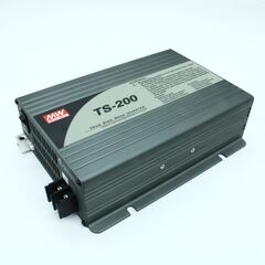 TS-200-212B, dc-ac, 200вт, рпик=400вт, uвх=10.5…15в dc, uвых=220в ас, кги