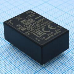 NLDD-1200H, dc/dc led понижающий, вход 10…56в, выход 6…46в/1.2а, кпд до 95%, вход on/off/dimm, 32.1x20.5x12.5мм, в плату, -40…50°c, пластик