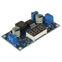 EM-851, преобразователь dc-dc повышающий (4,5...32/ 5...55 в) с вольтметром