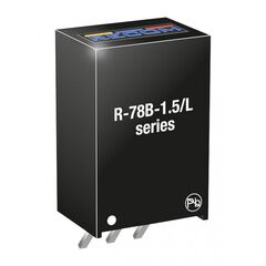 R-78B5.0-1.5L, преобразователь dc-dc на печатную плату выход 5в 1.5a 3-pin sip модуль туба