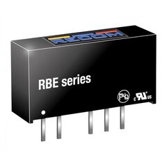 RBE-0505S, преобразователь dc-dc на печатную плату вход 5в выход 5в 0.2a 1вт 5-pin sip туба
