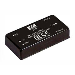 RDDW20G-15, преобразователь dc/dc, на печатную плату, 20 вт